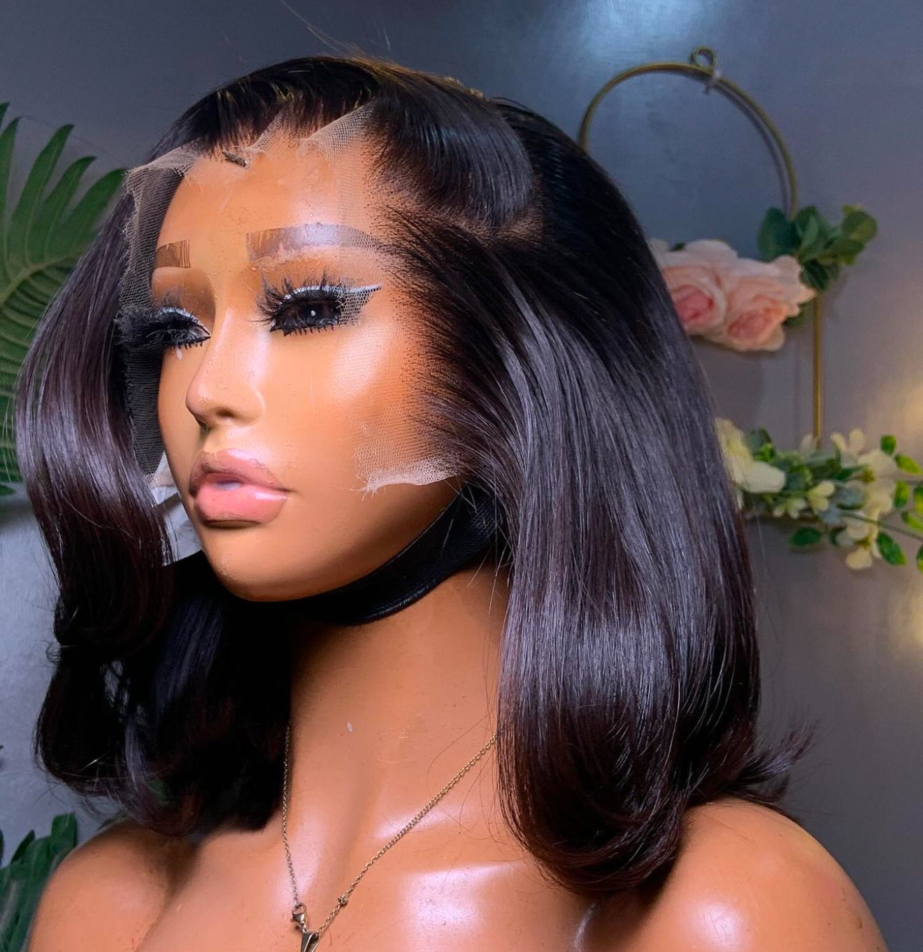 Hd lace bob wigs 13x6 frontal