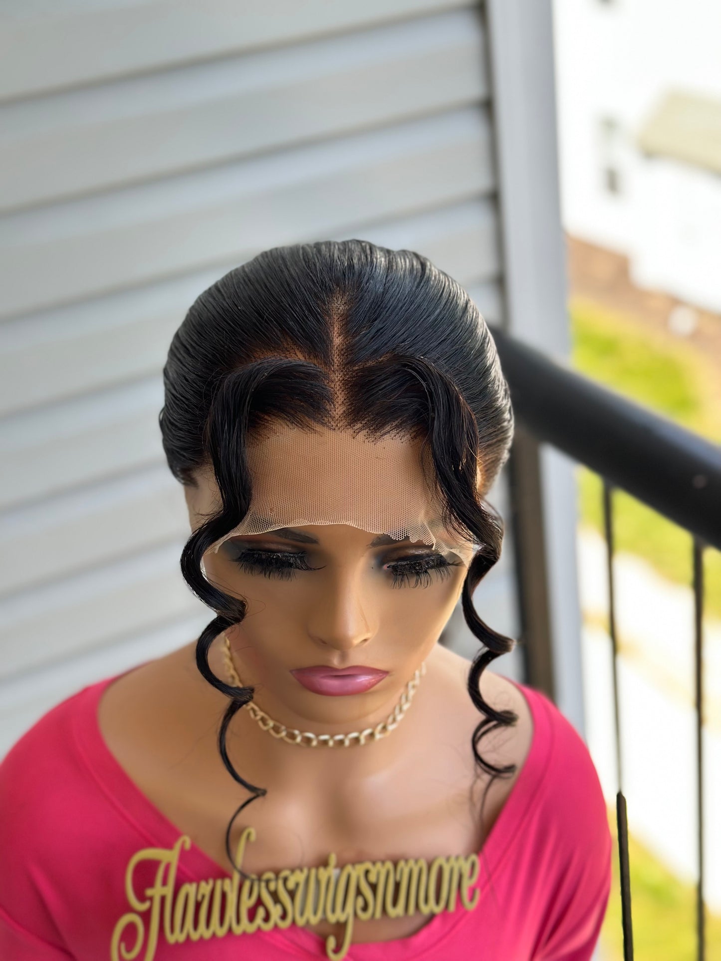 360 Uncustomised wigs