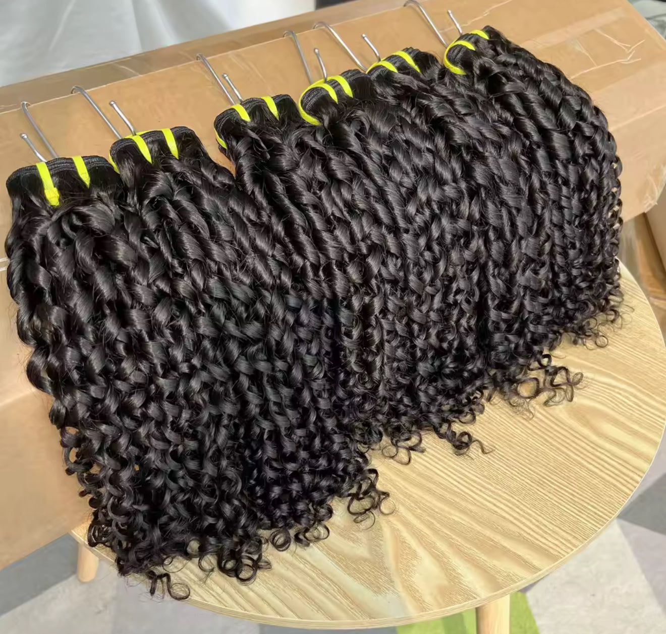 Vietnamese Pixie Curly Bundles