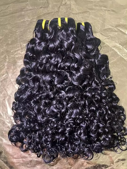 Burmese luxury curly bundles