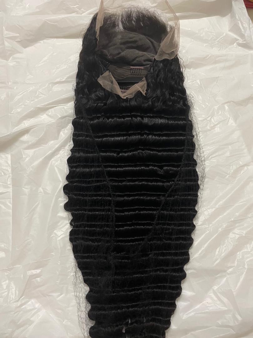 Full frontal Luxury Virgin Wigs