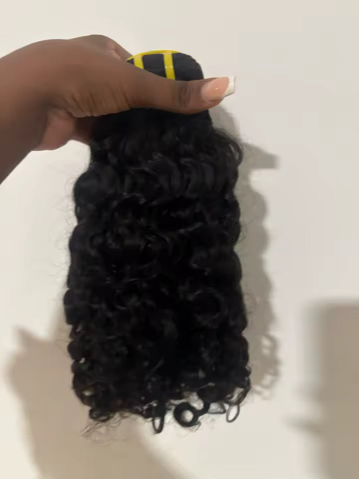 Burmese luxury curly bundles