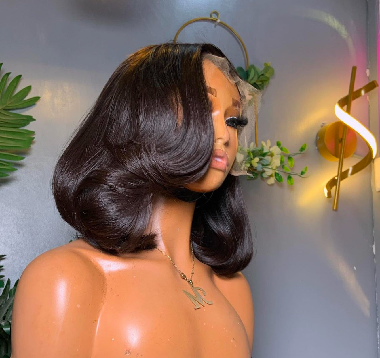Hd lace bob wigs 13x6 frontal