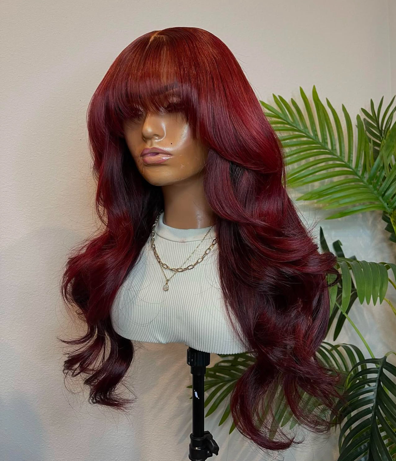 Aliyah unit bang wig