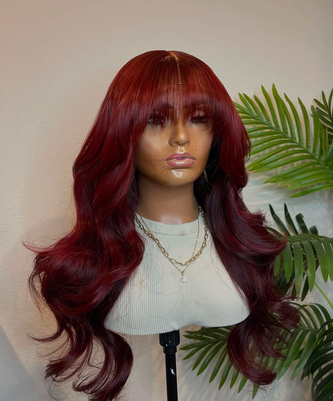 Aliyah unit bang wig