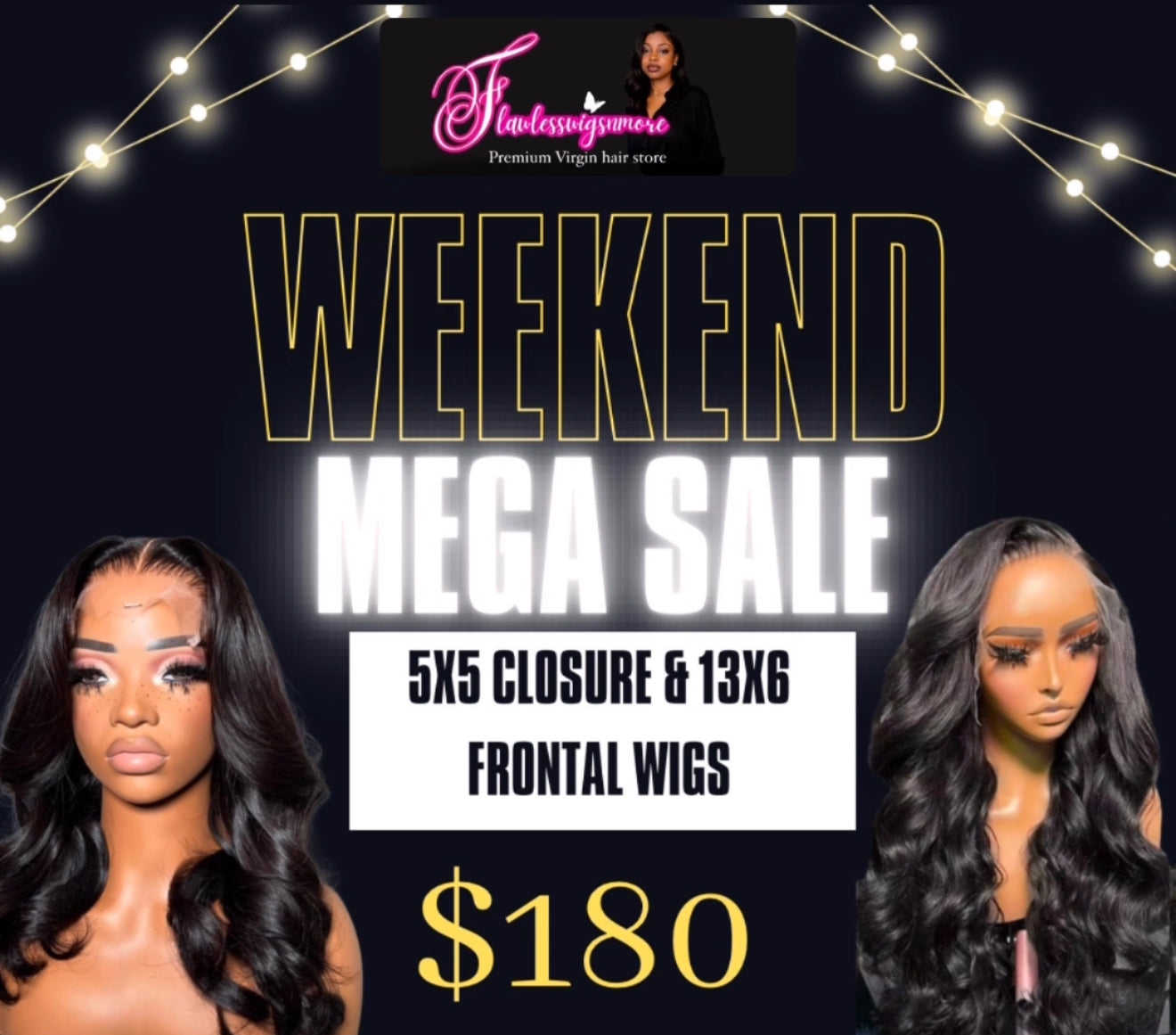 Weekend SALE