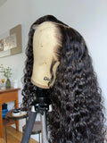 Burmese curly 250 density wigs