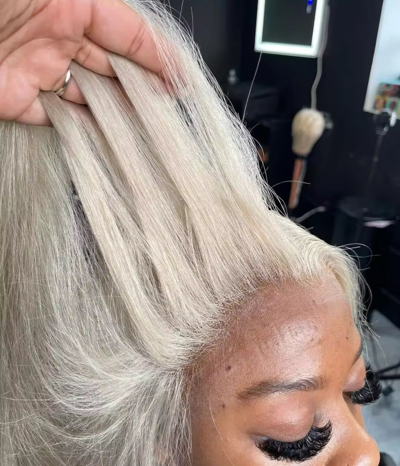 613 bob toned wig