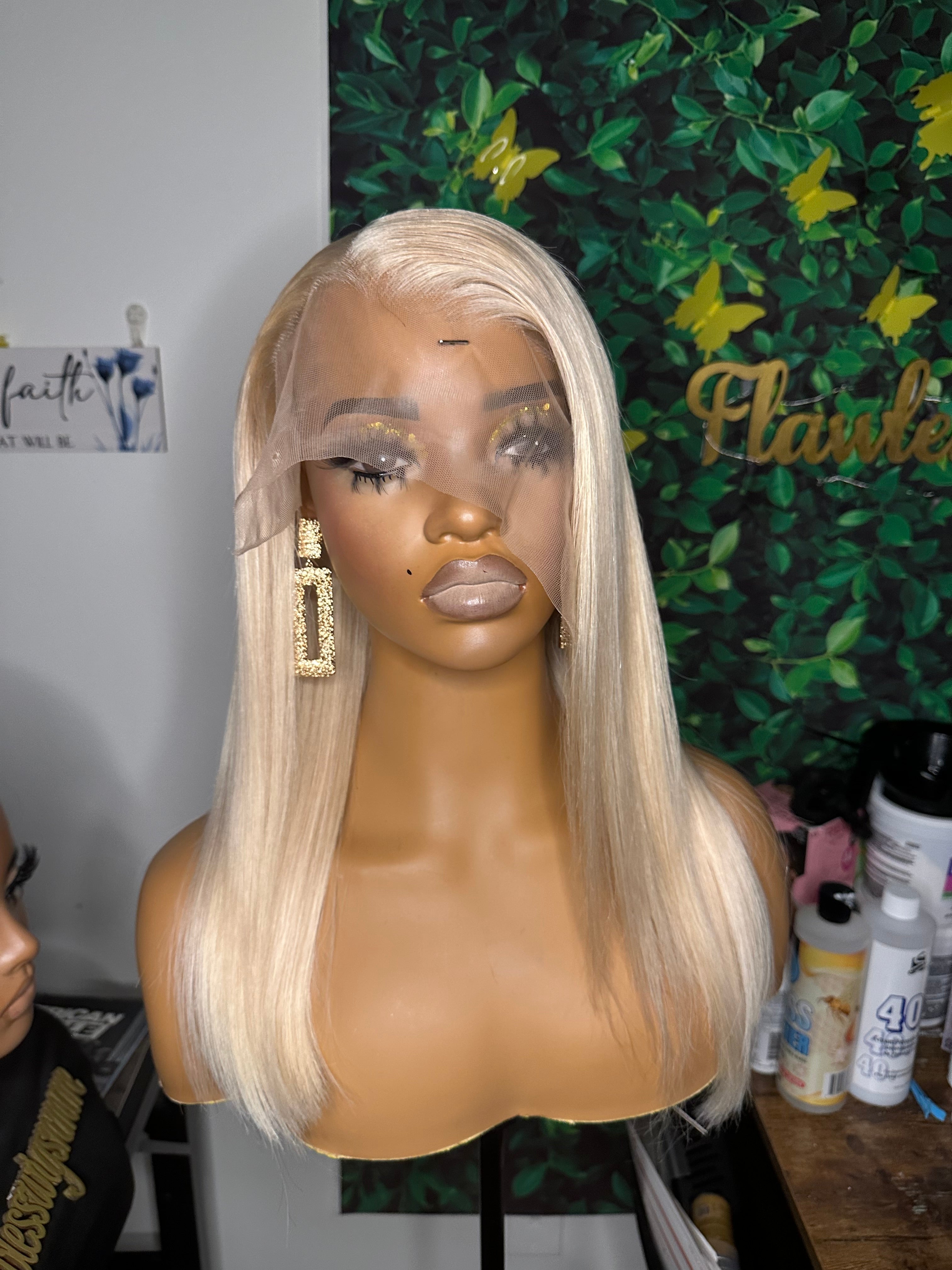613 bob toned wig