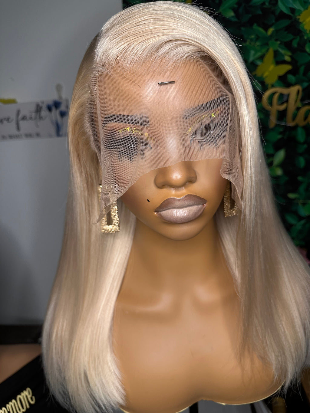 613 bob toned wig