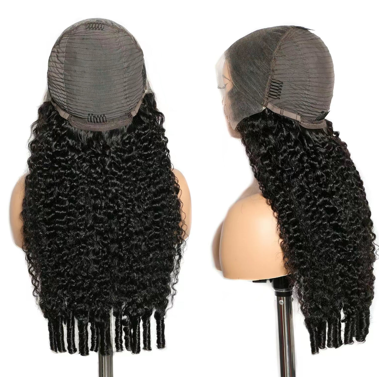 Burmese curly with spiral ends