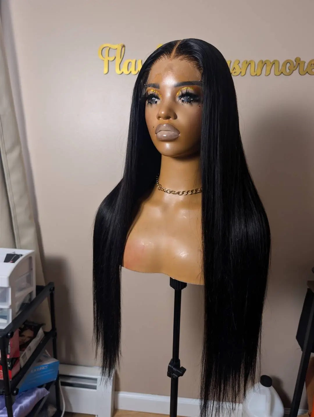 6*6 HD STRAIGHT WIG