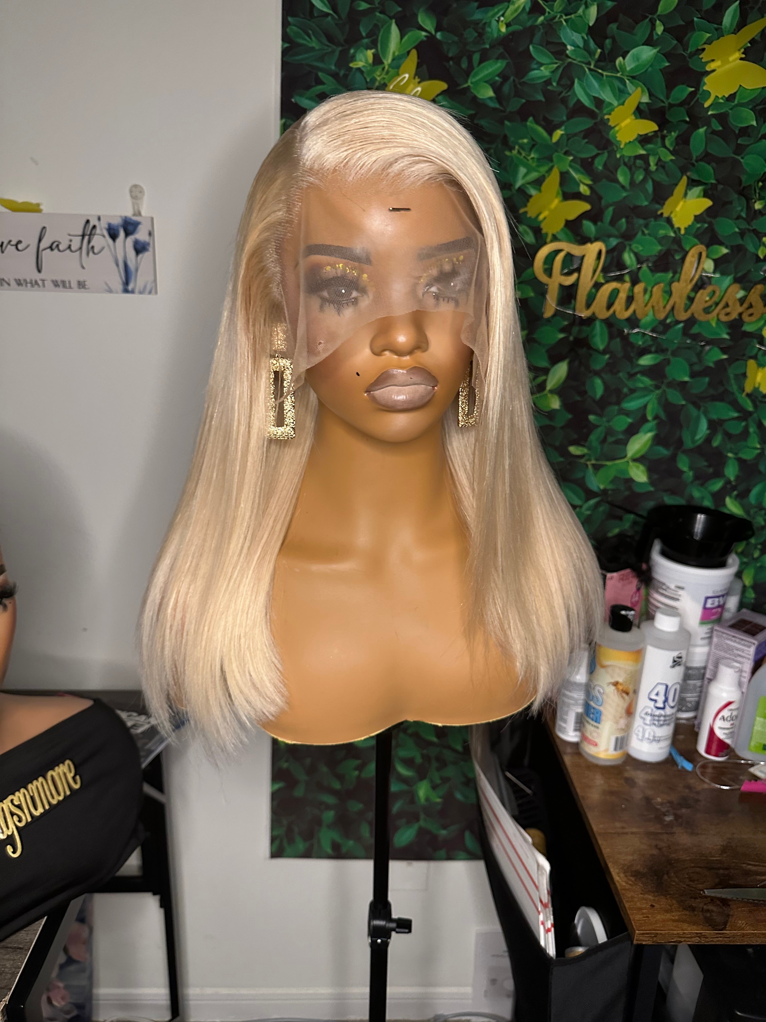 613 bob toned wig