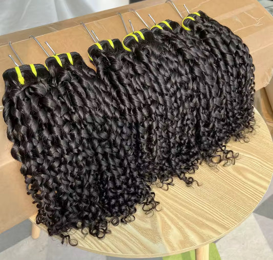 Vietnamese Pixie Curly Bundles