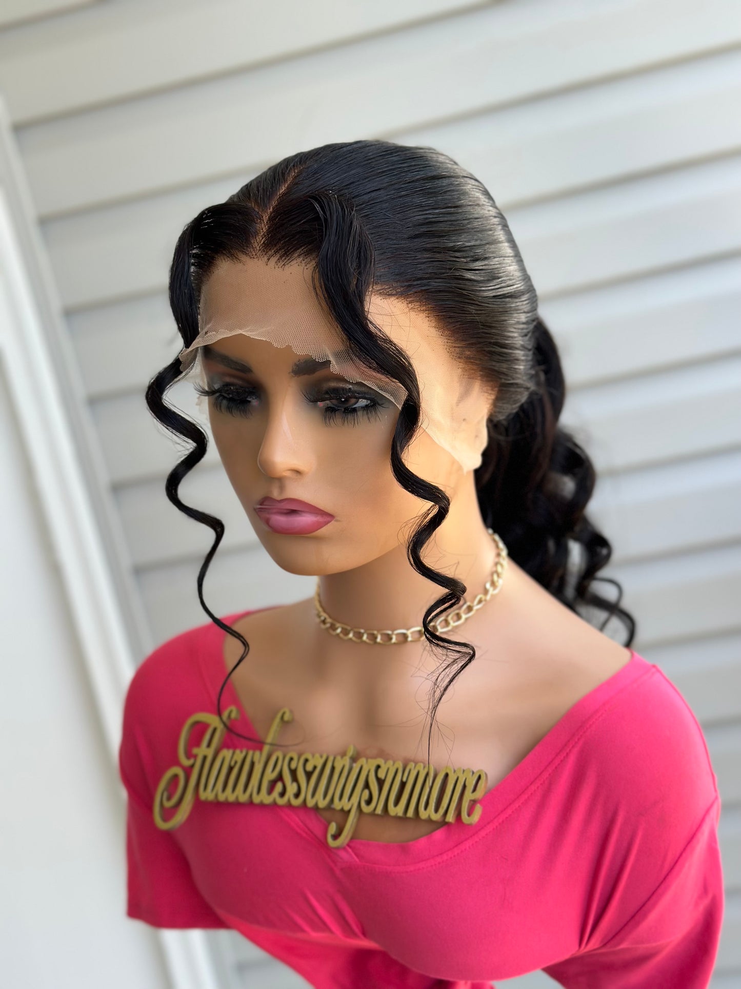 360 Uncustomised wigs