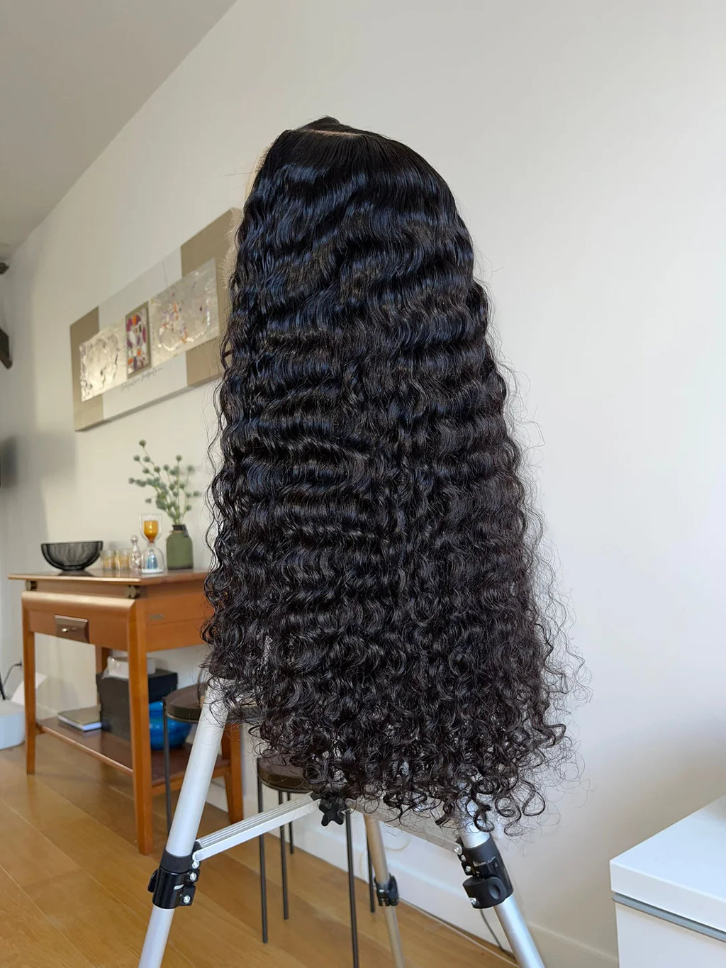 Burmese curly 250 density wigs