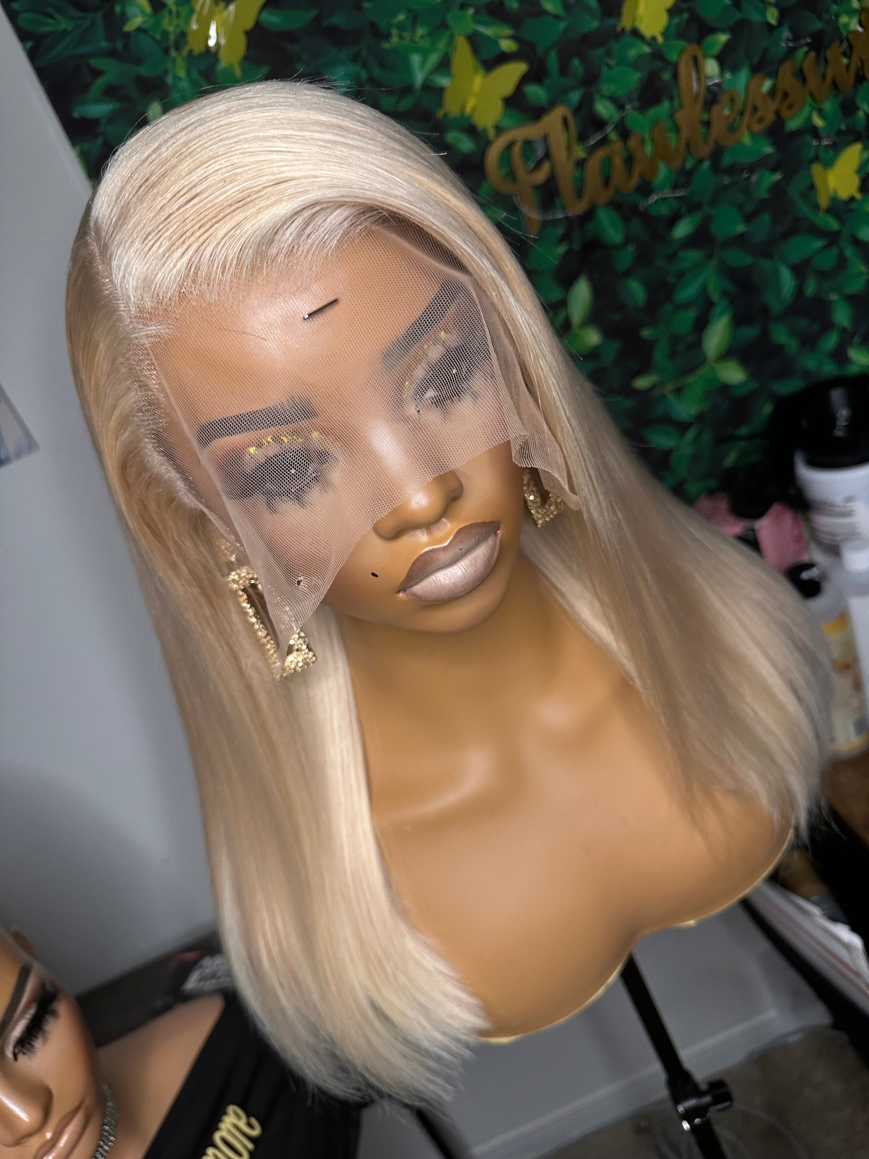 613 bob toned wig