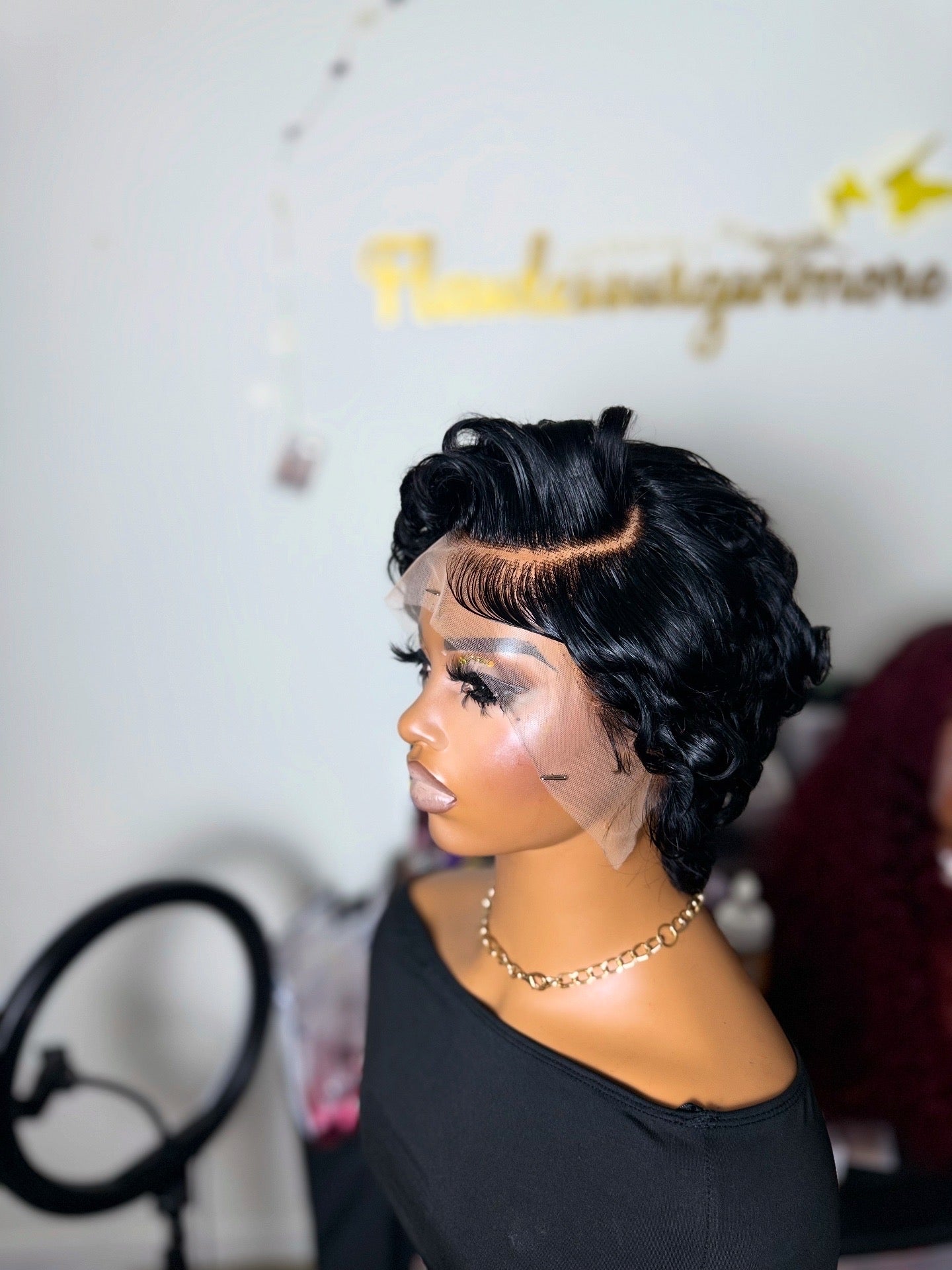 Pixie wig