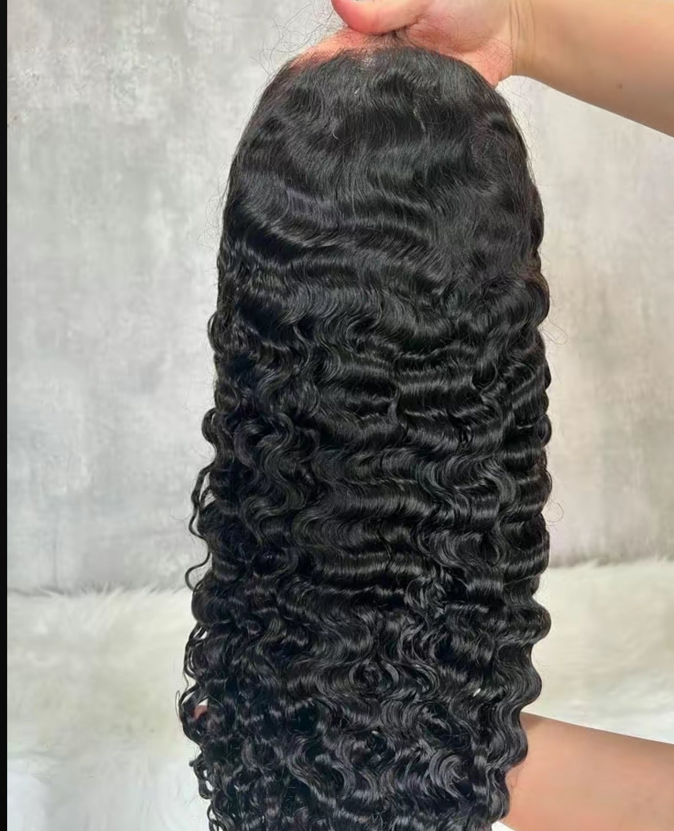 Burmese curly with spiral ends