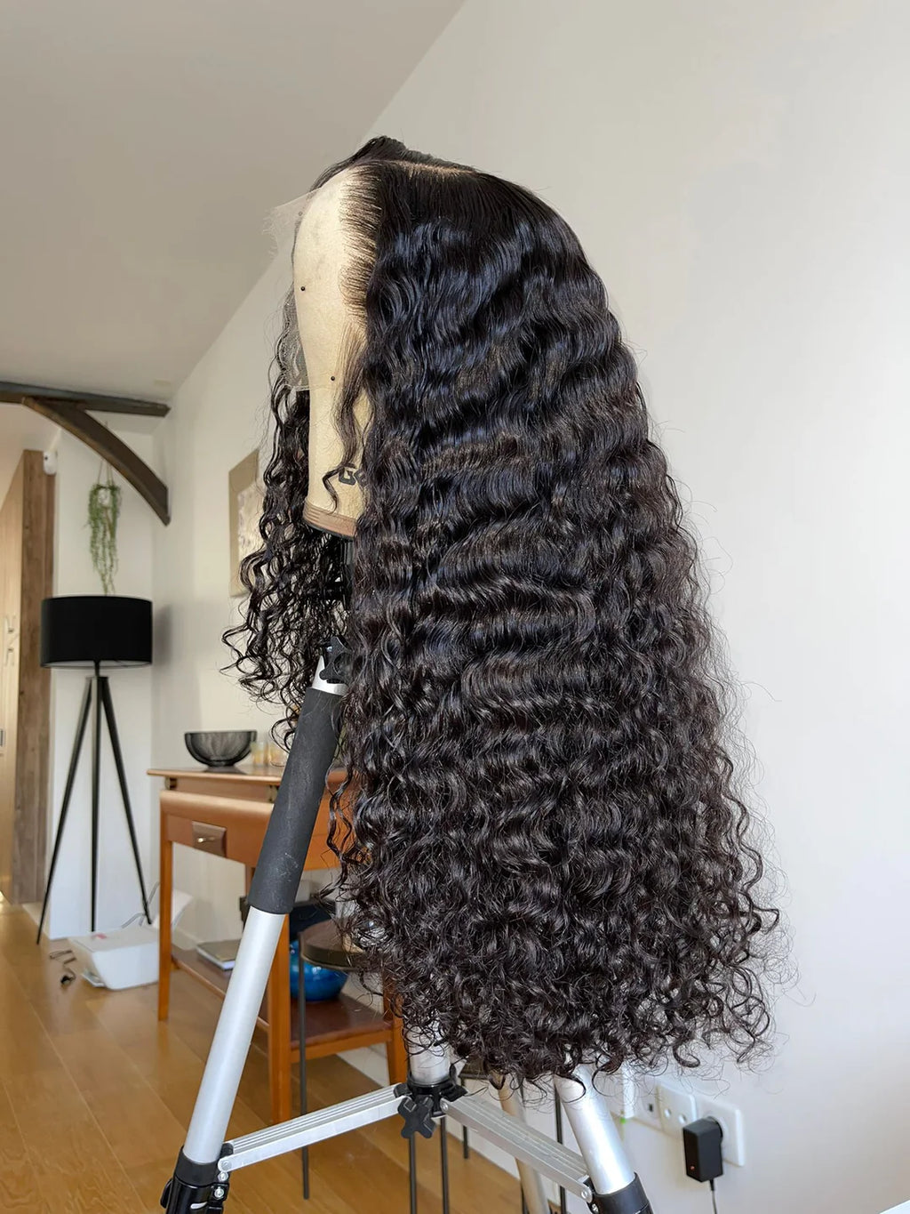 Burmese curly 250 density wigs
