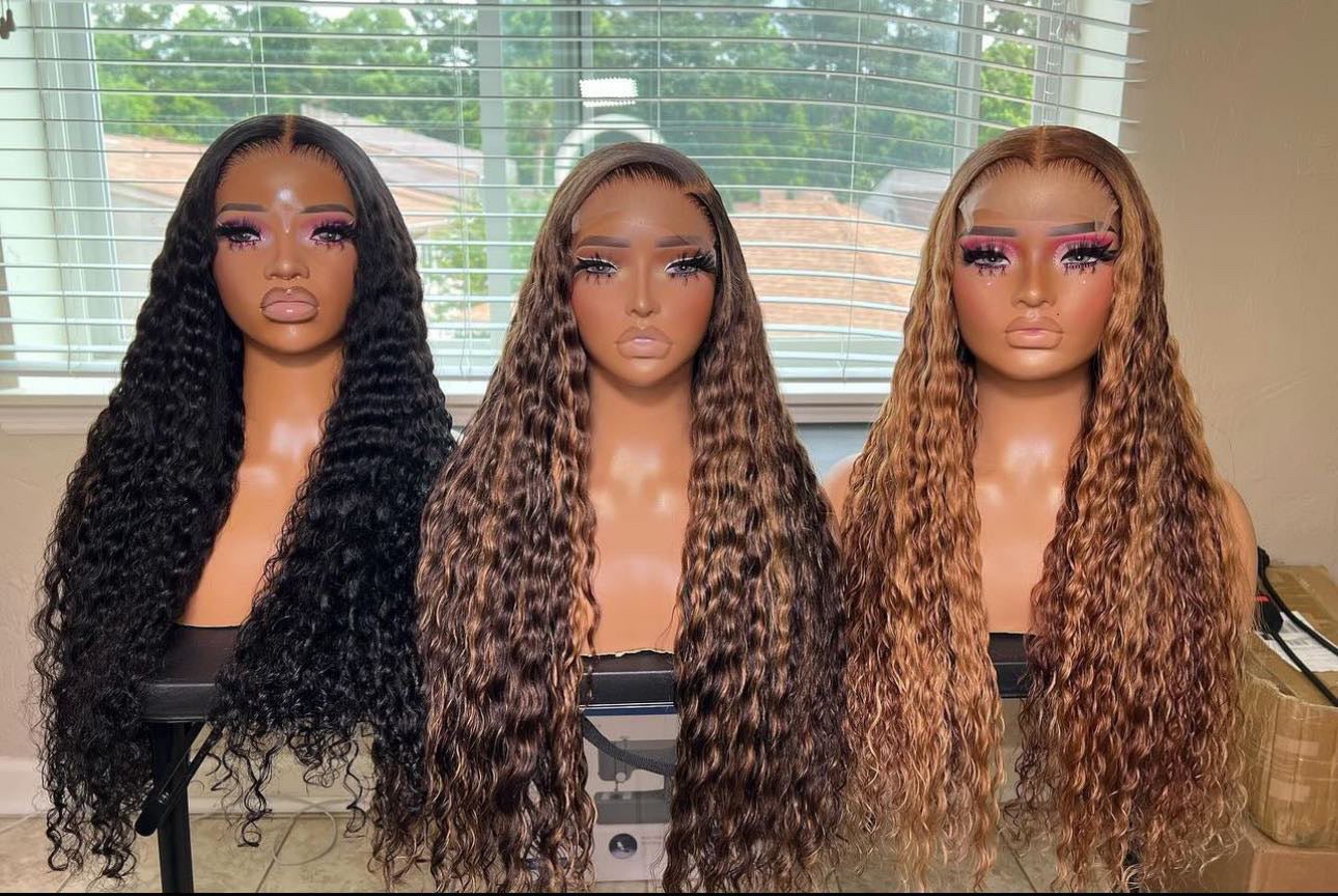 Triple the fun HD LACE WIGS