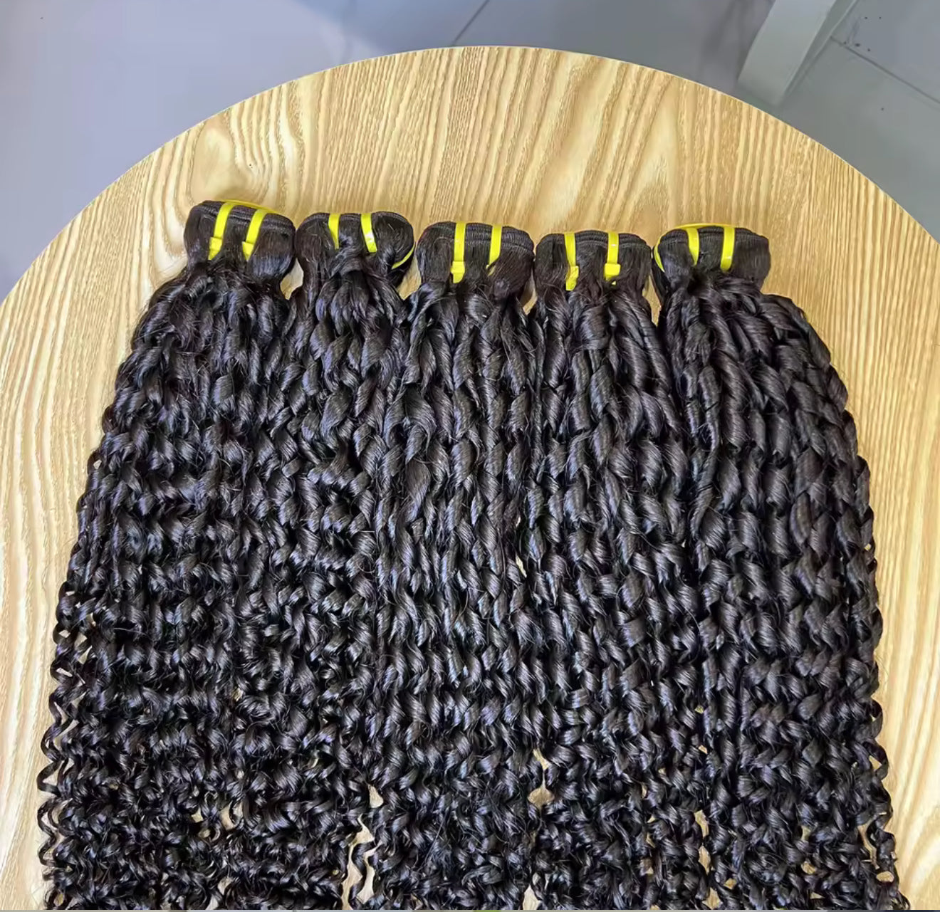 Vietnamese Pixie Curly Bundles