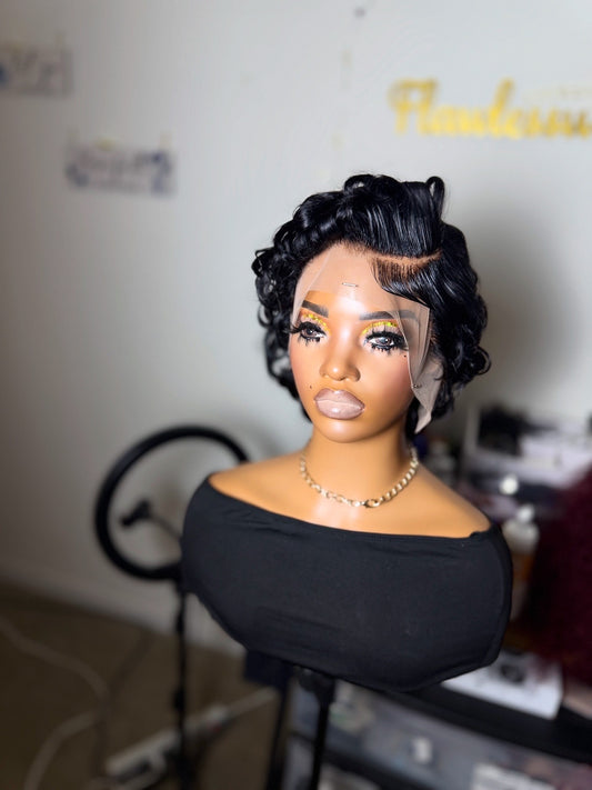 Pixie wig
