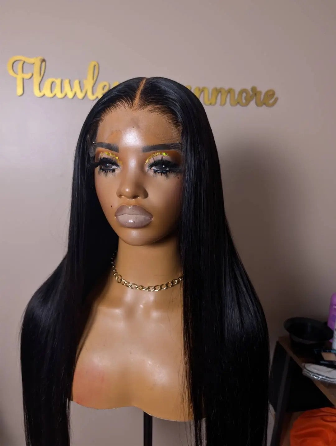 6*6 HD STRAIGHT WIG