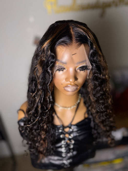 13*6 BURMESE CURLY WITH SPIRAL ENDS
