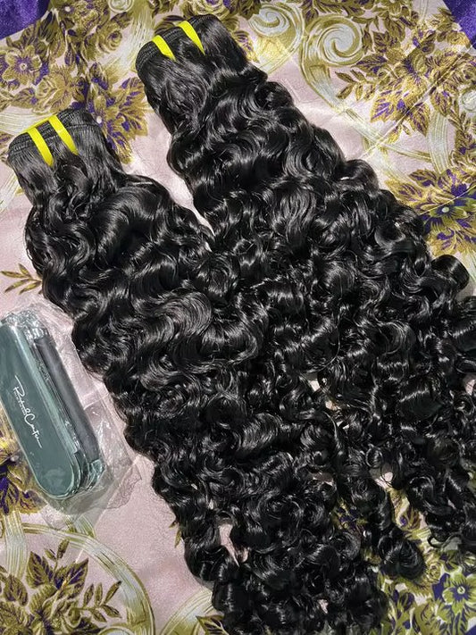 Burmese luxury curly bundles