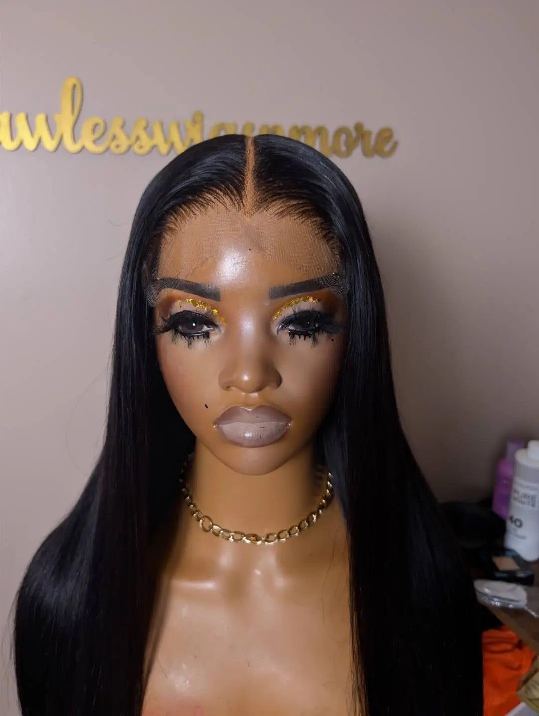 6*6 HD STRAIGHT WIG