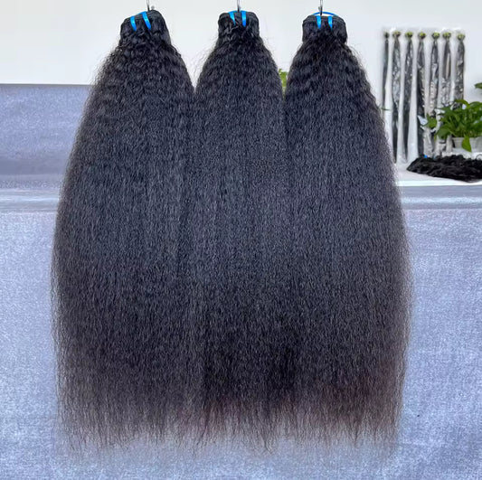 Kinky straight bundles