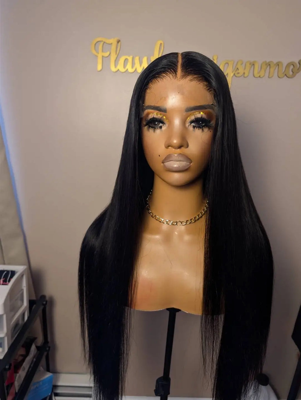 6*6 HD STRAIGHT WIG