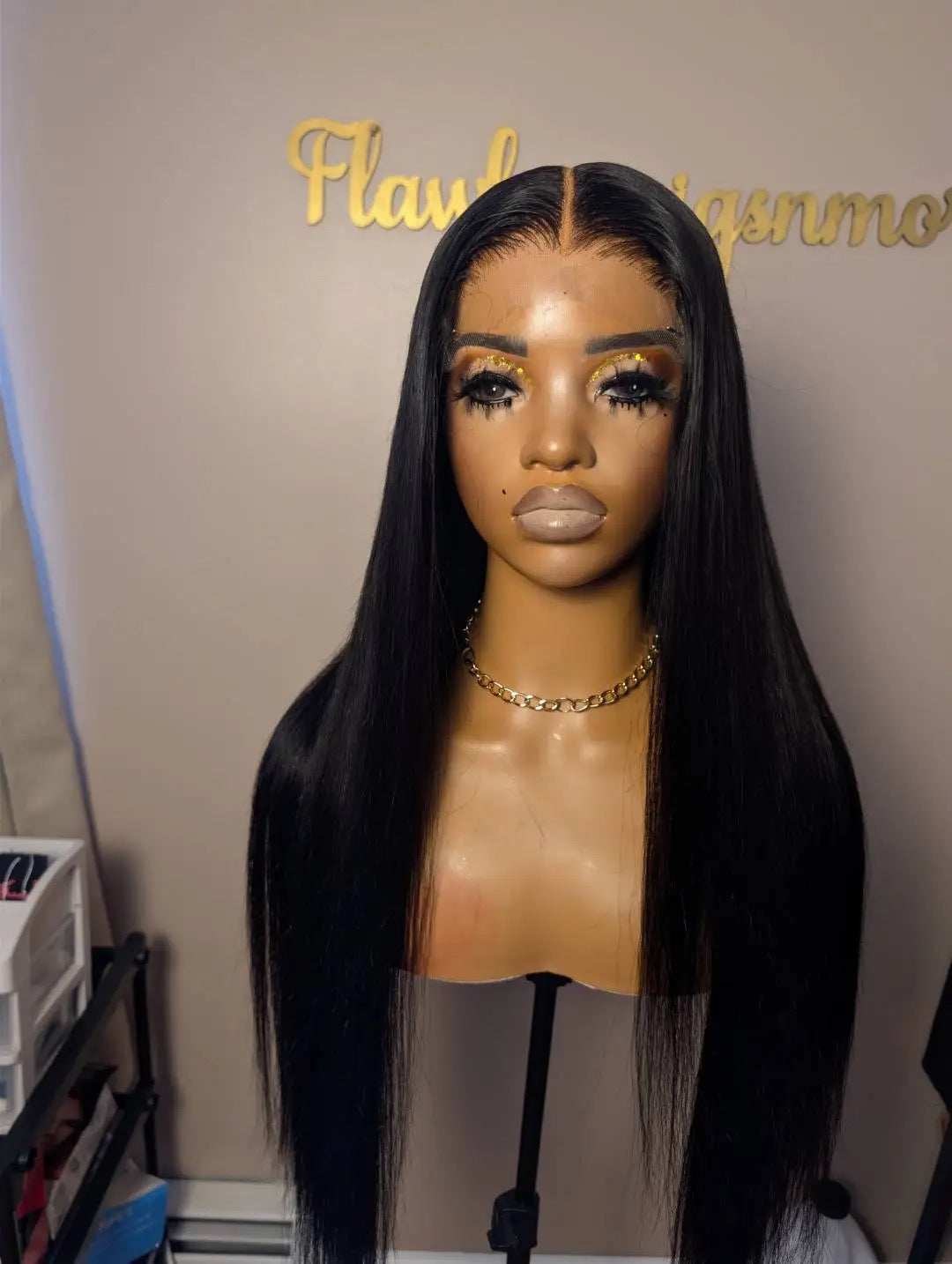 6*6 HD STRAIGHT WIG