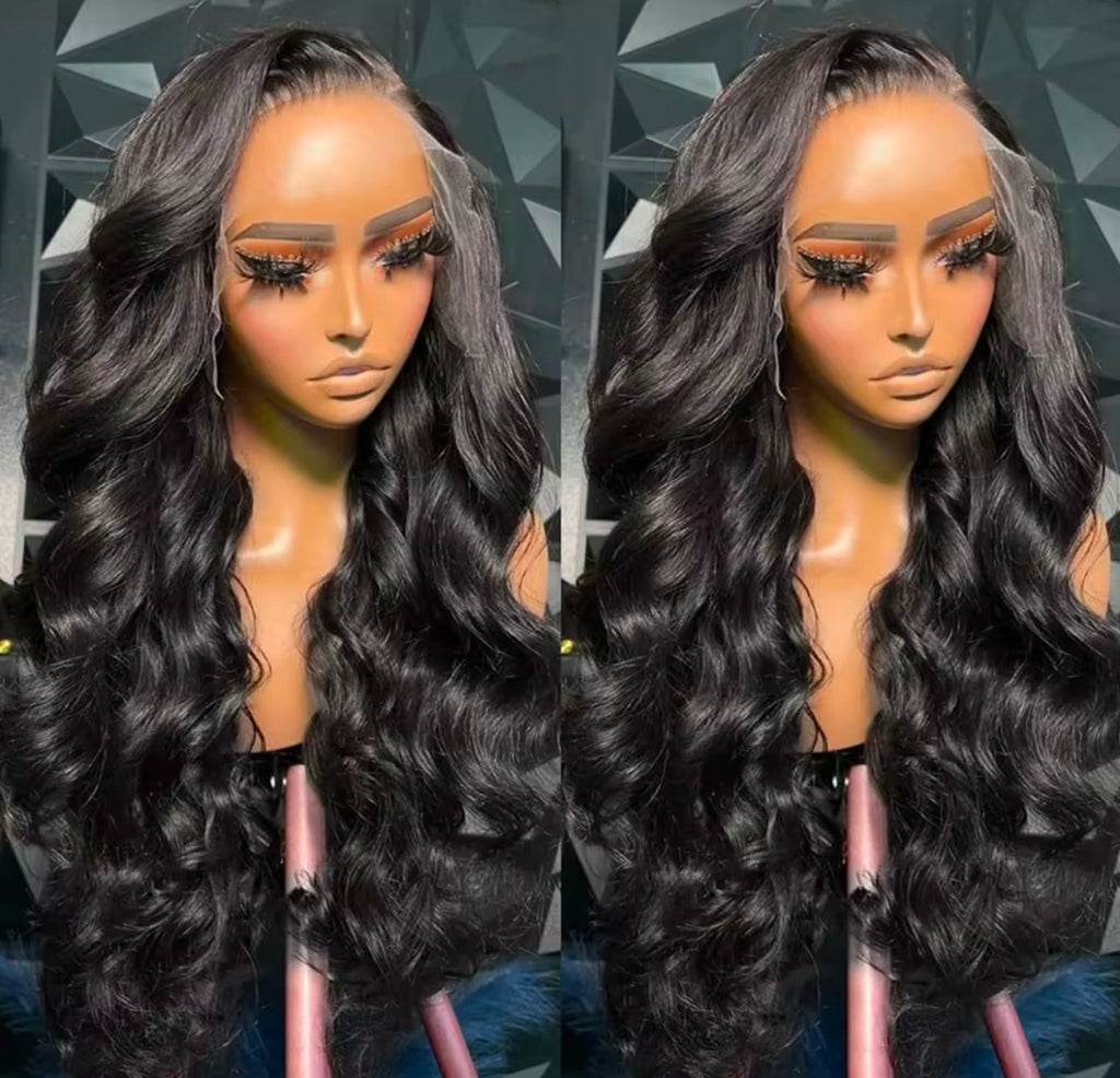 Full Frontal body wave Virgin Wigs