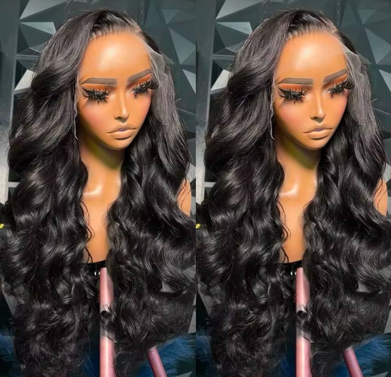 Full Frontal body wave Virgin Wigs