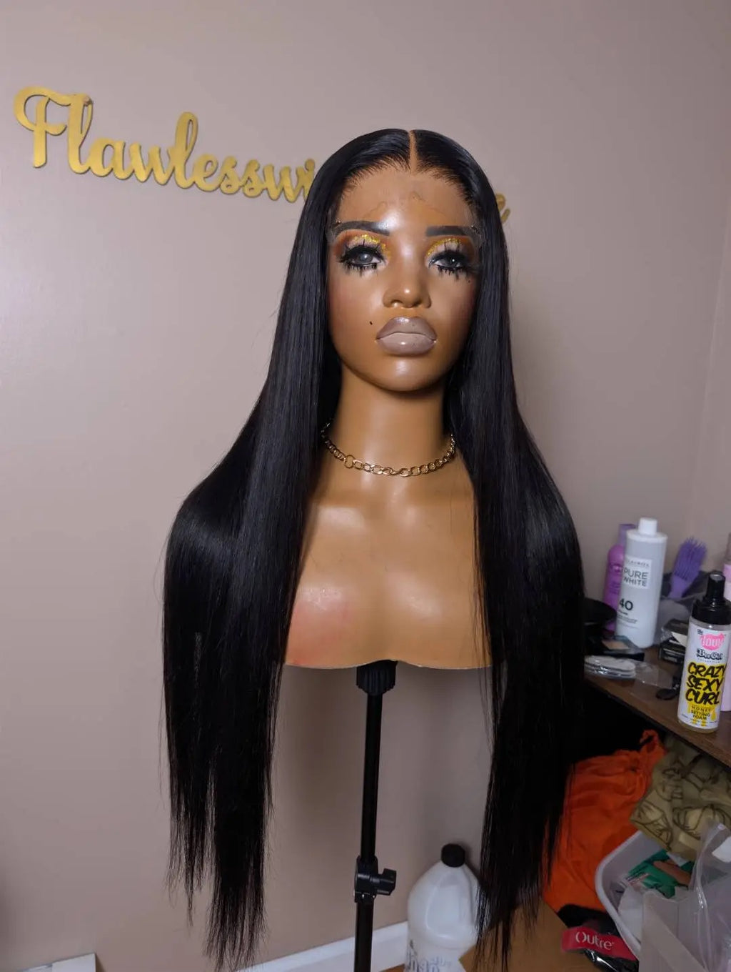6*6 HD STRAIGHT WIG