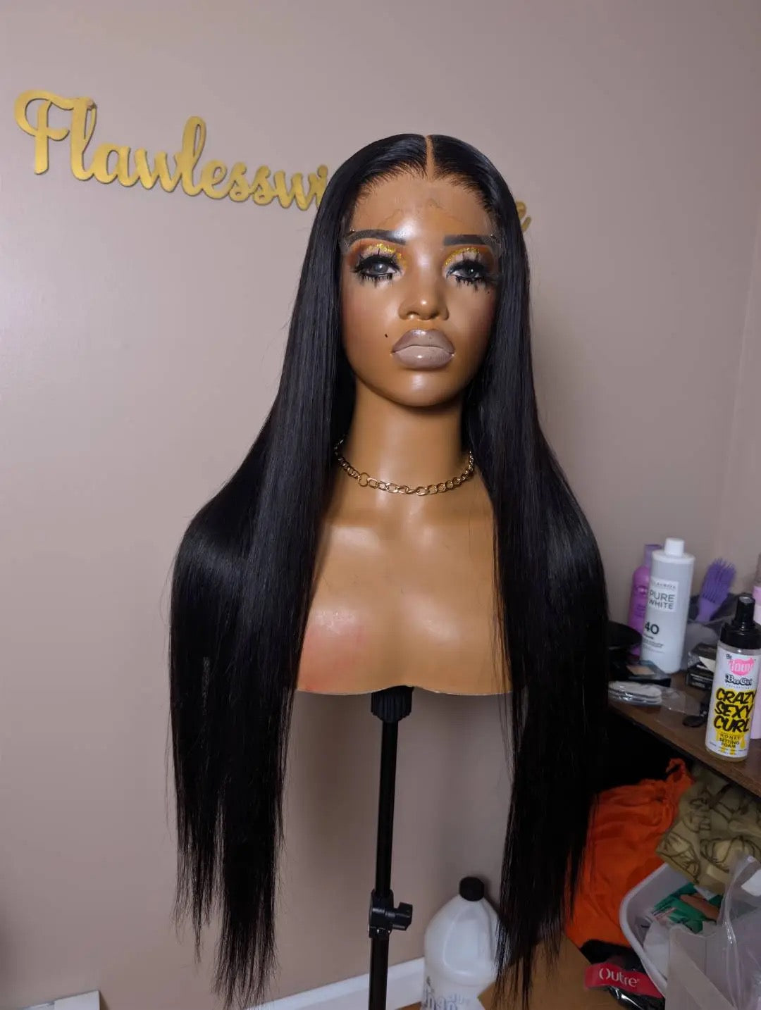 6*6 HD STRAIGHT WIG
