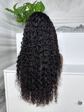 Water wave glueless wigs