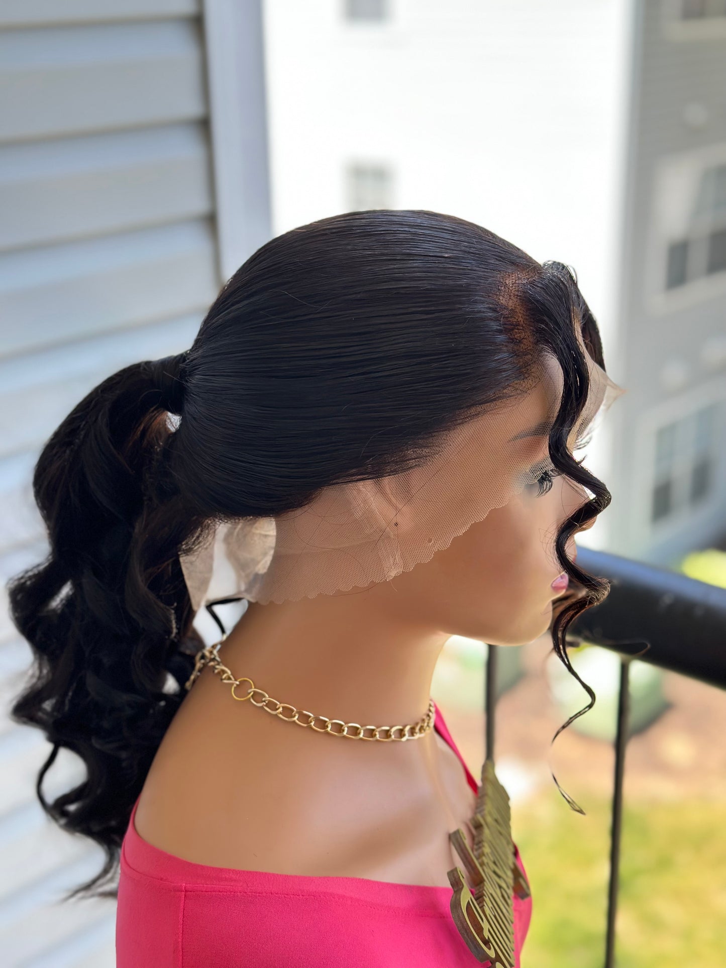 360 Uncustomised wigs