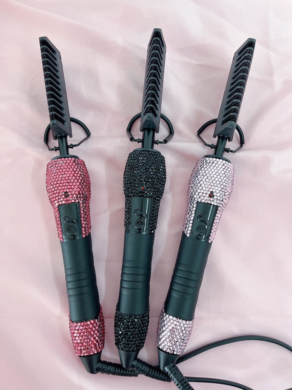 FLAWLESS FINISH glitter ceramic flat irons