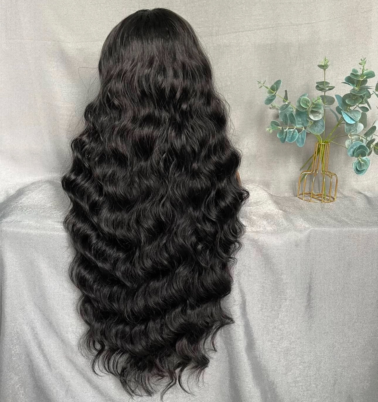 Full Frontal body wave Virgin Wigs