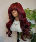 Aliyah unit bang wig