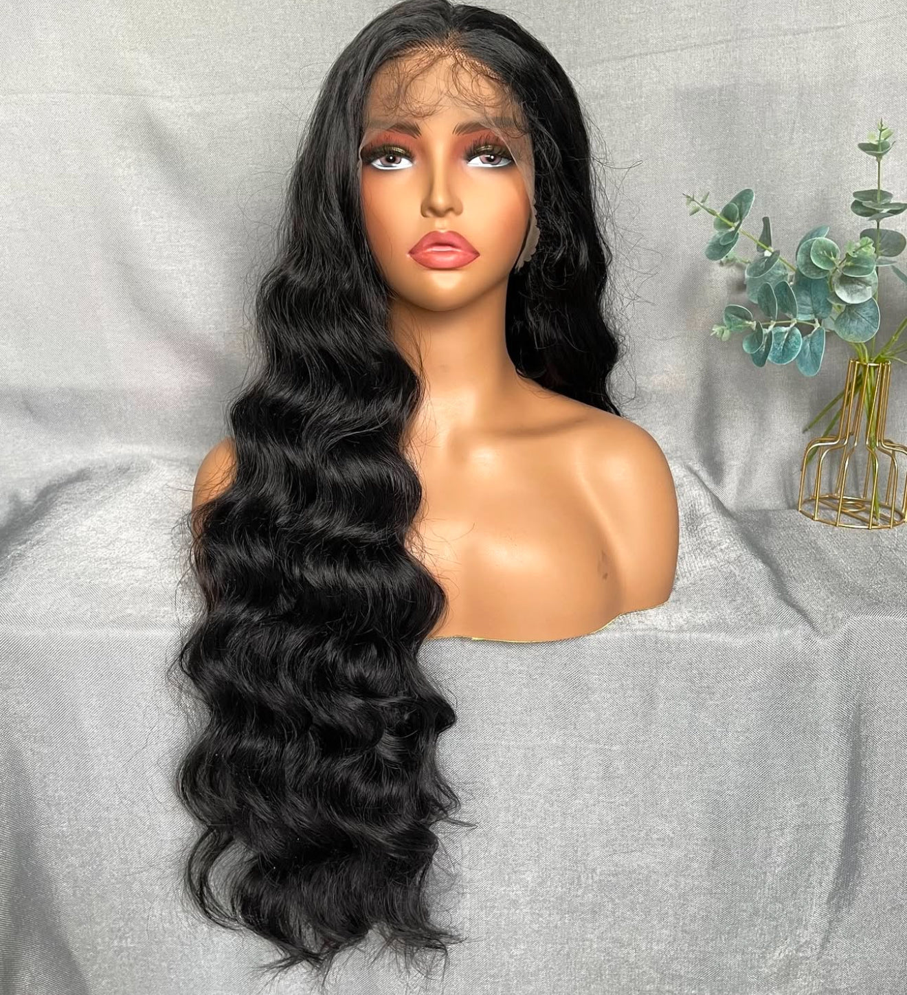 Full Frontal body wave Virgin Wigs