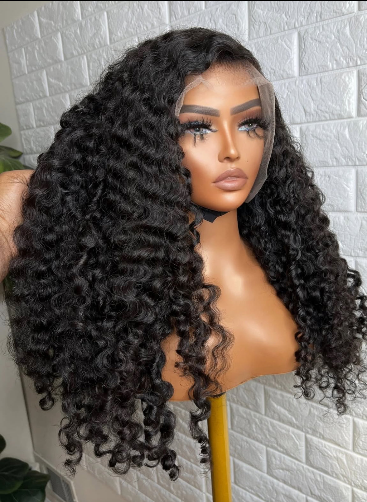 Burmese curly wig deal
