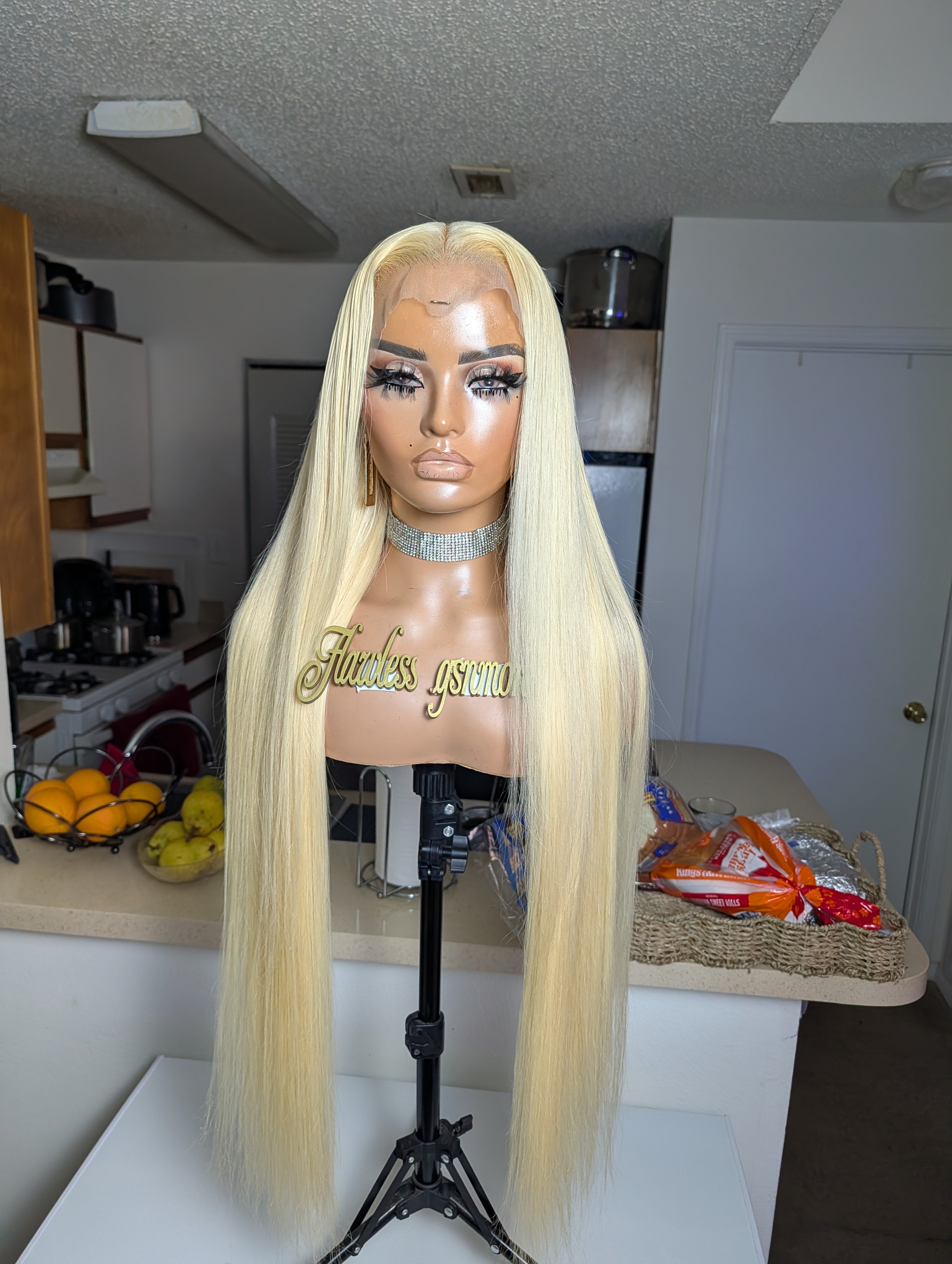613 blonde luxury hair