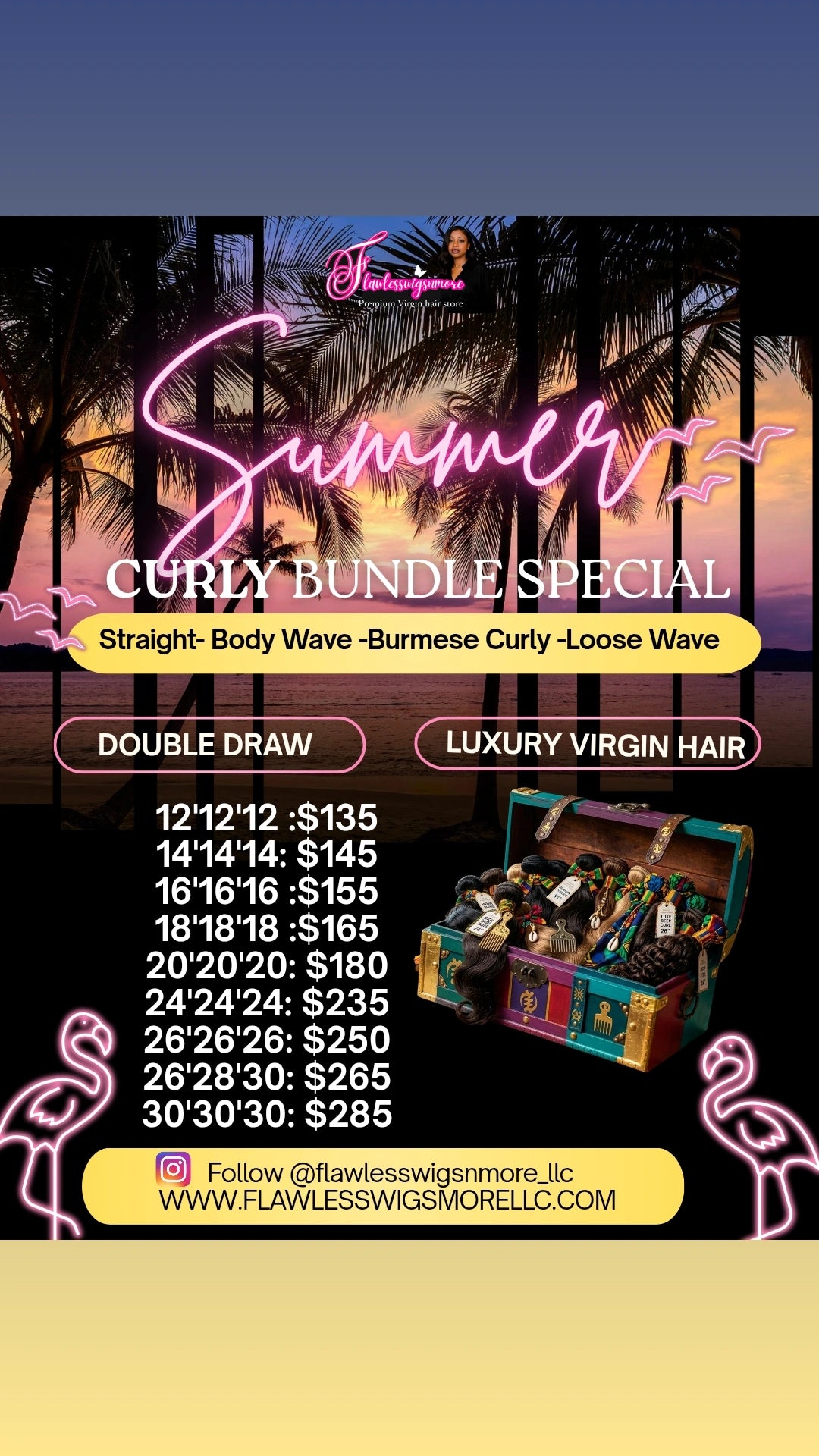 SUMMER CURLY BUNDLE DEAL