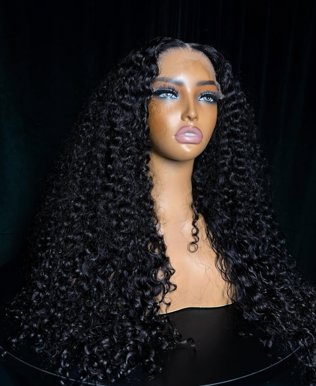 5*5 HD BURMESE CURLY WIG