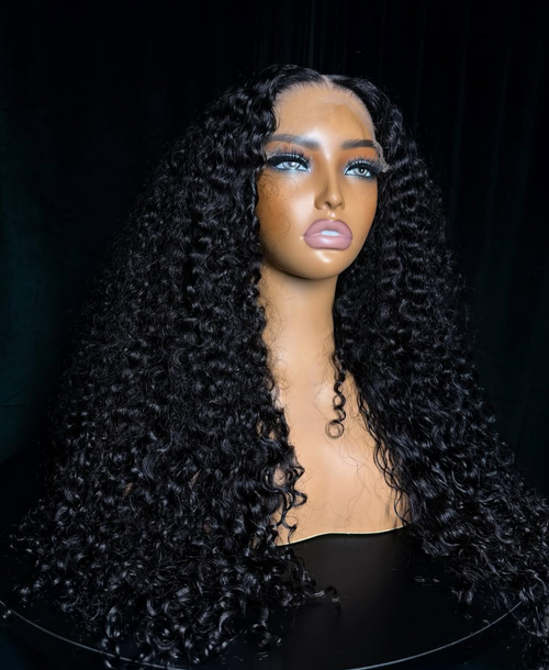 5*5 HD BURMESE CURLY WIG