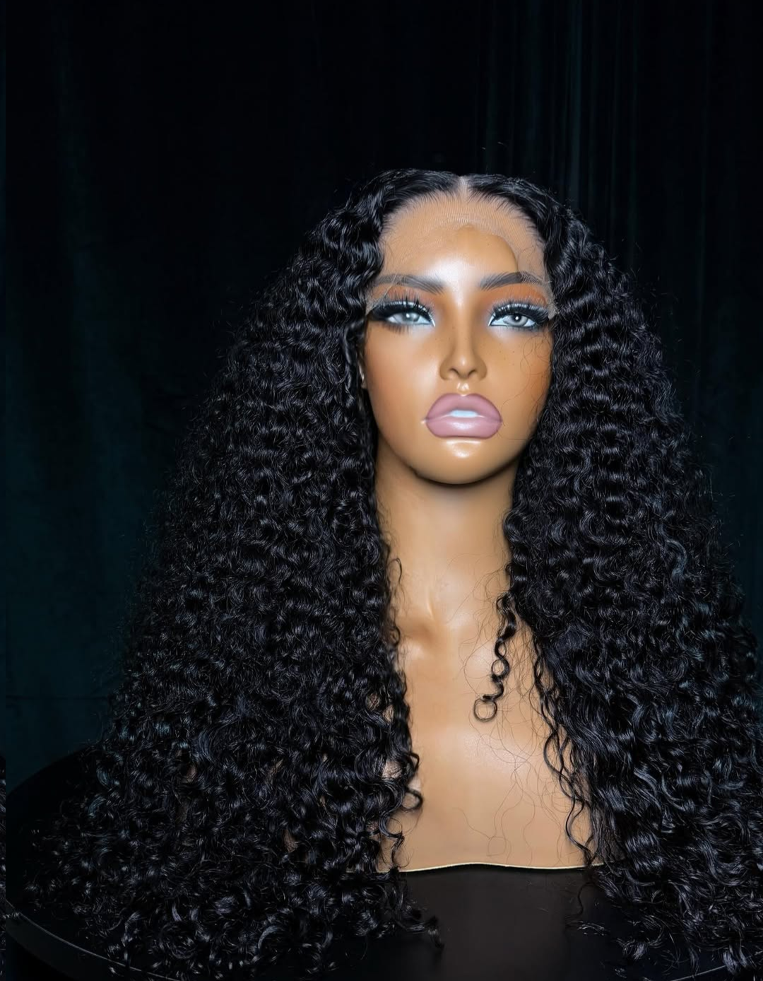 5*5 HD BURMESE CURLY WIG
